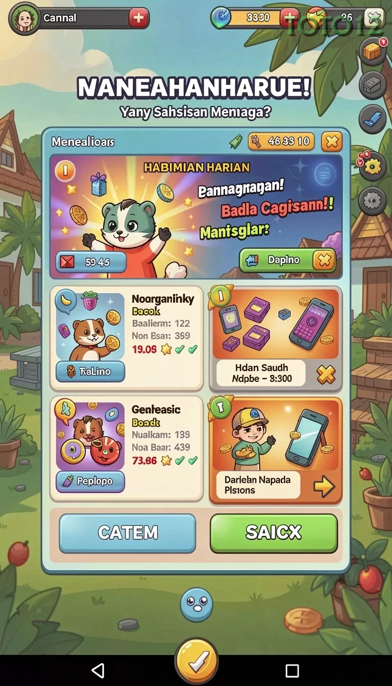 Screenshot TroutS Treasure   Egyptian Catch