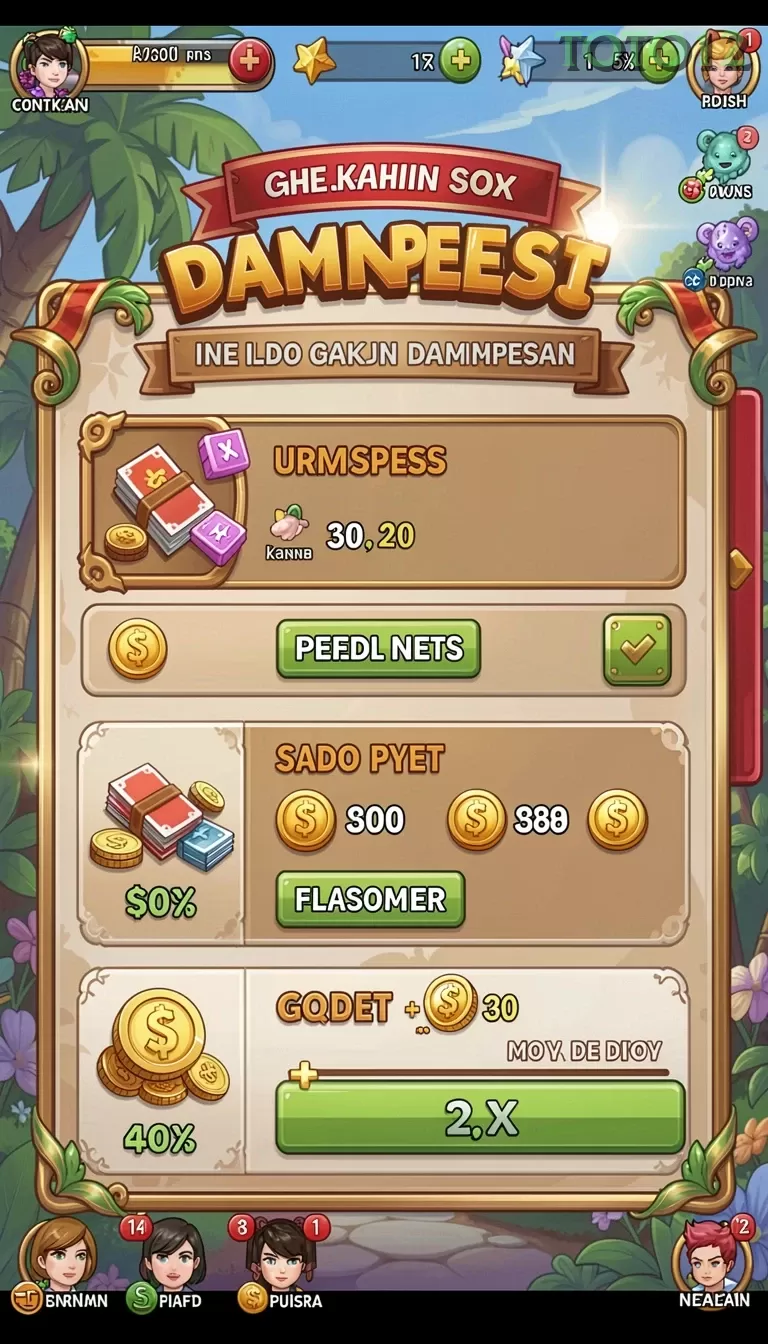 Screenshot Blazing Clusters