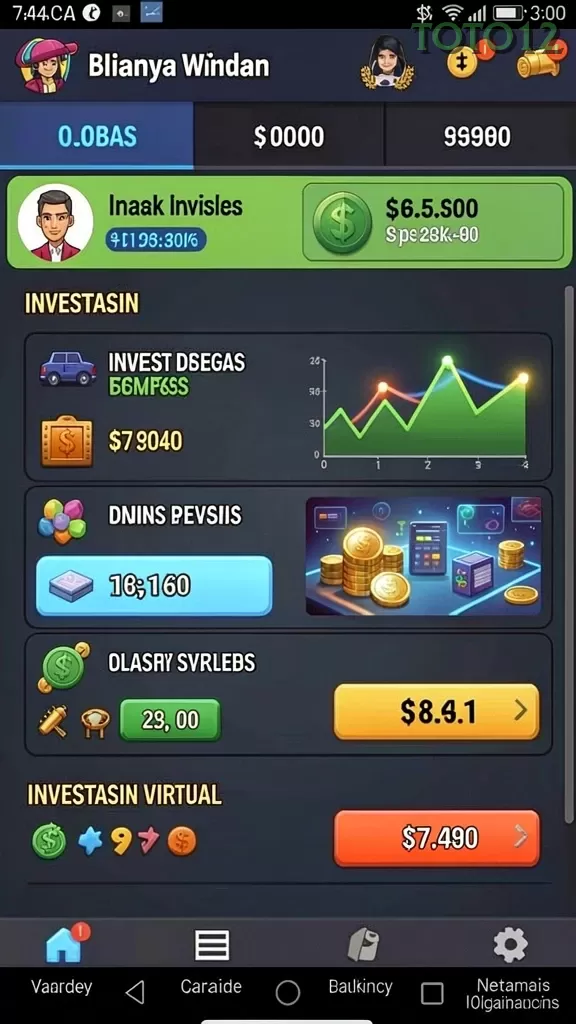 Screenshot Blazing Clusters