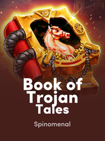 Book Of Trojan Tales Slot: RTP Tinggi dan Volatilitas Rendah