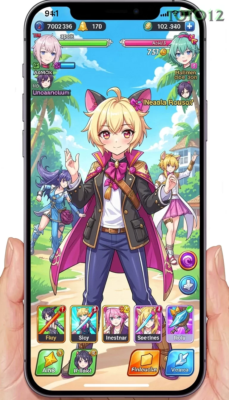 Screenshot Olympig