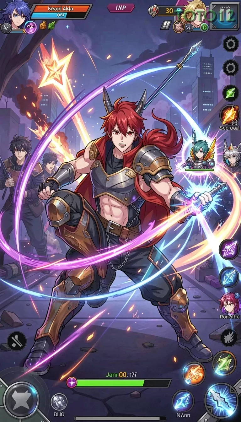 Screenshot Dragons Luck Stacks