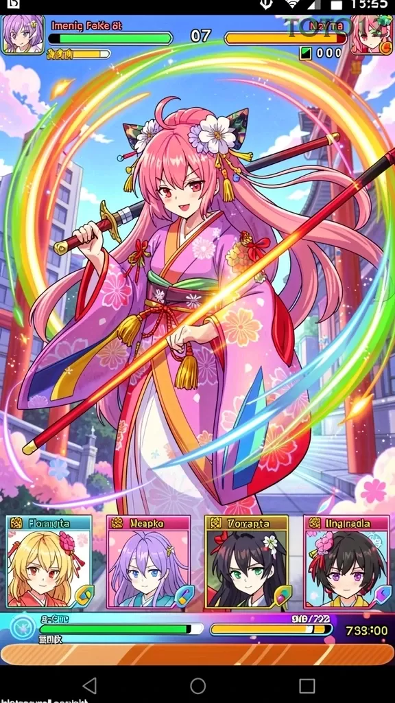 Screenshot Panda Luck